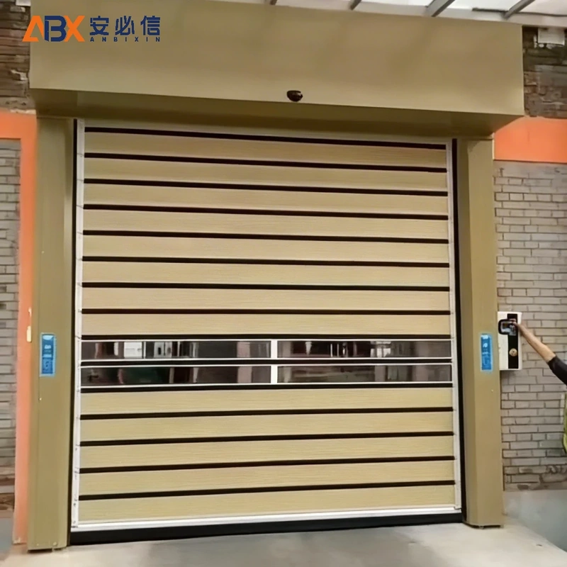 临汾市铝质快速门